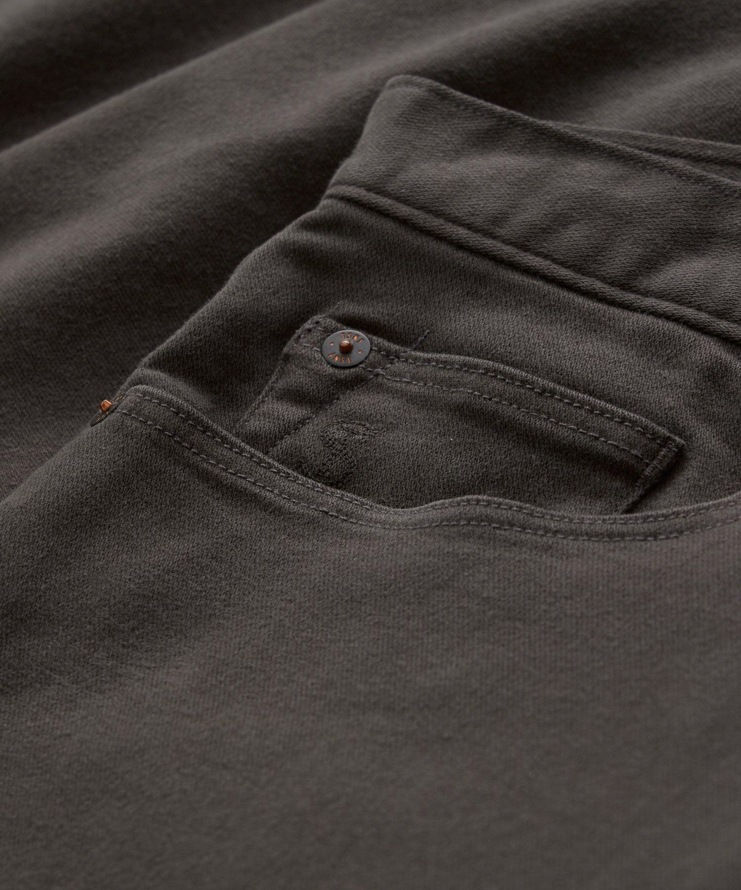 Relaxed Fit 5-Pocket Chino in Dark Granite Product Image