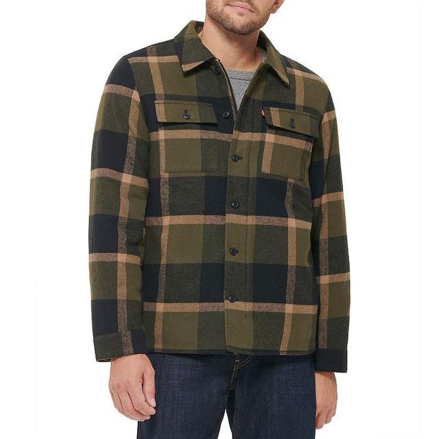 Mens Levis Quilted-Lined Shirt Jacket Product Image