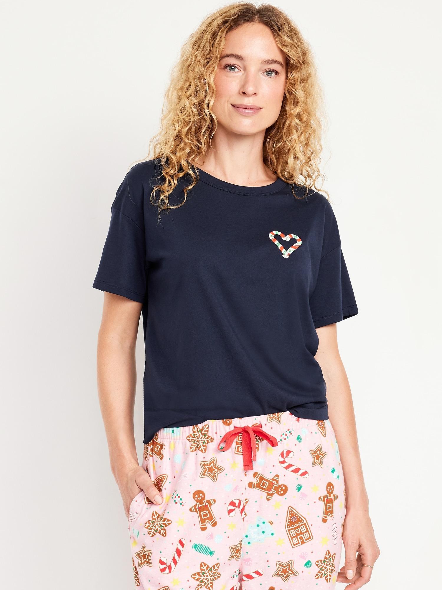 Matching Holiday-Graphic T-Shirt for Women Product Image