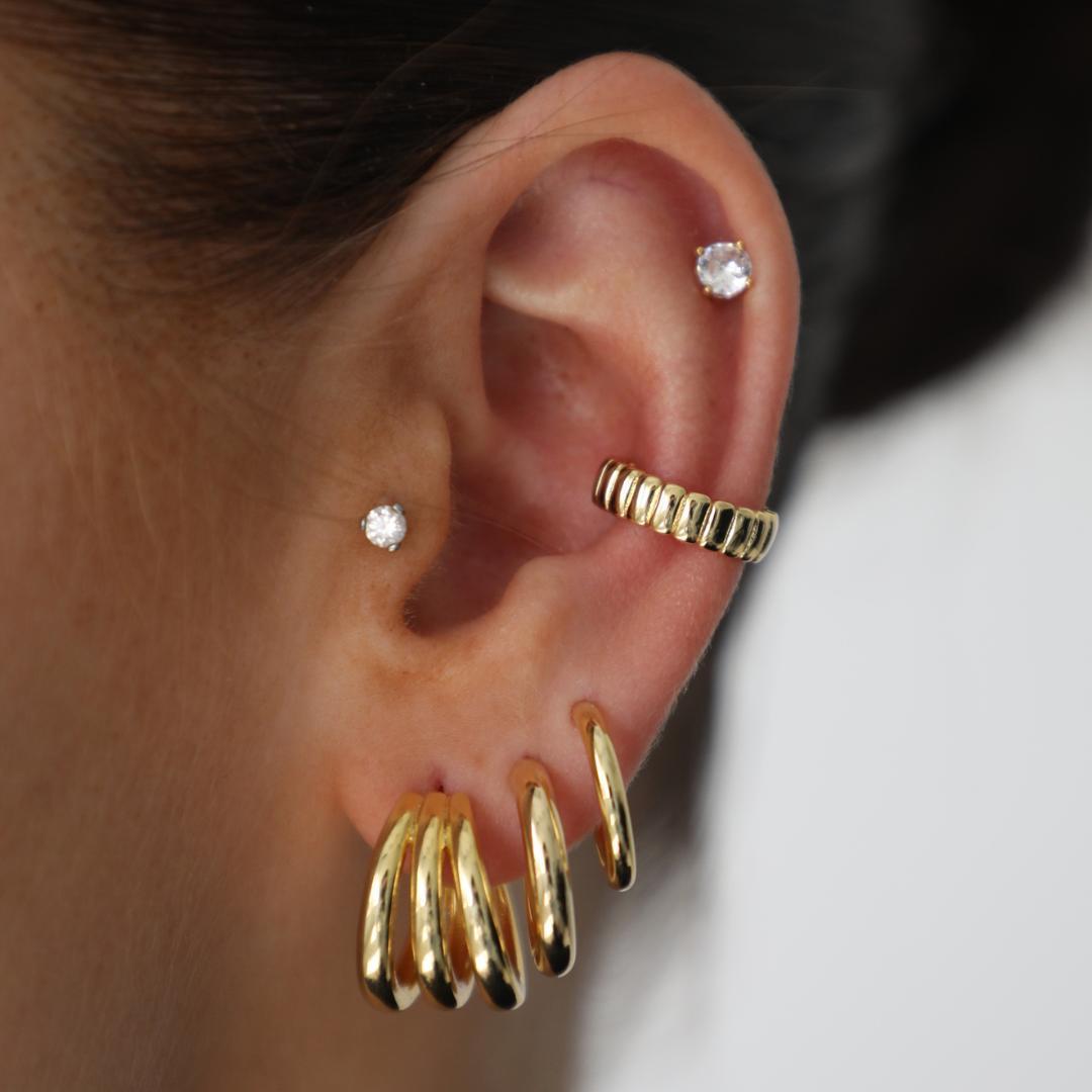 Triple The Fun Earrings Product Image