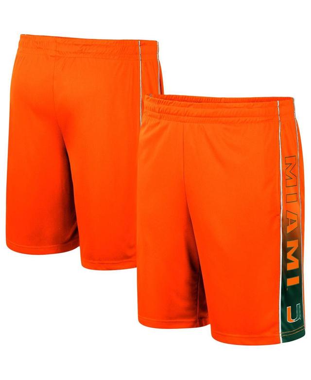 Mens Colosseum Orange Miami Hurricanes Lazarus Shorts Product Image