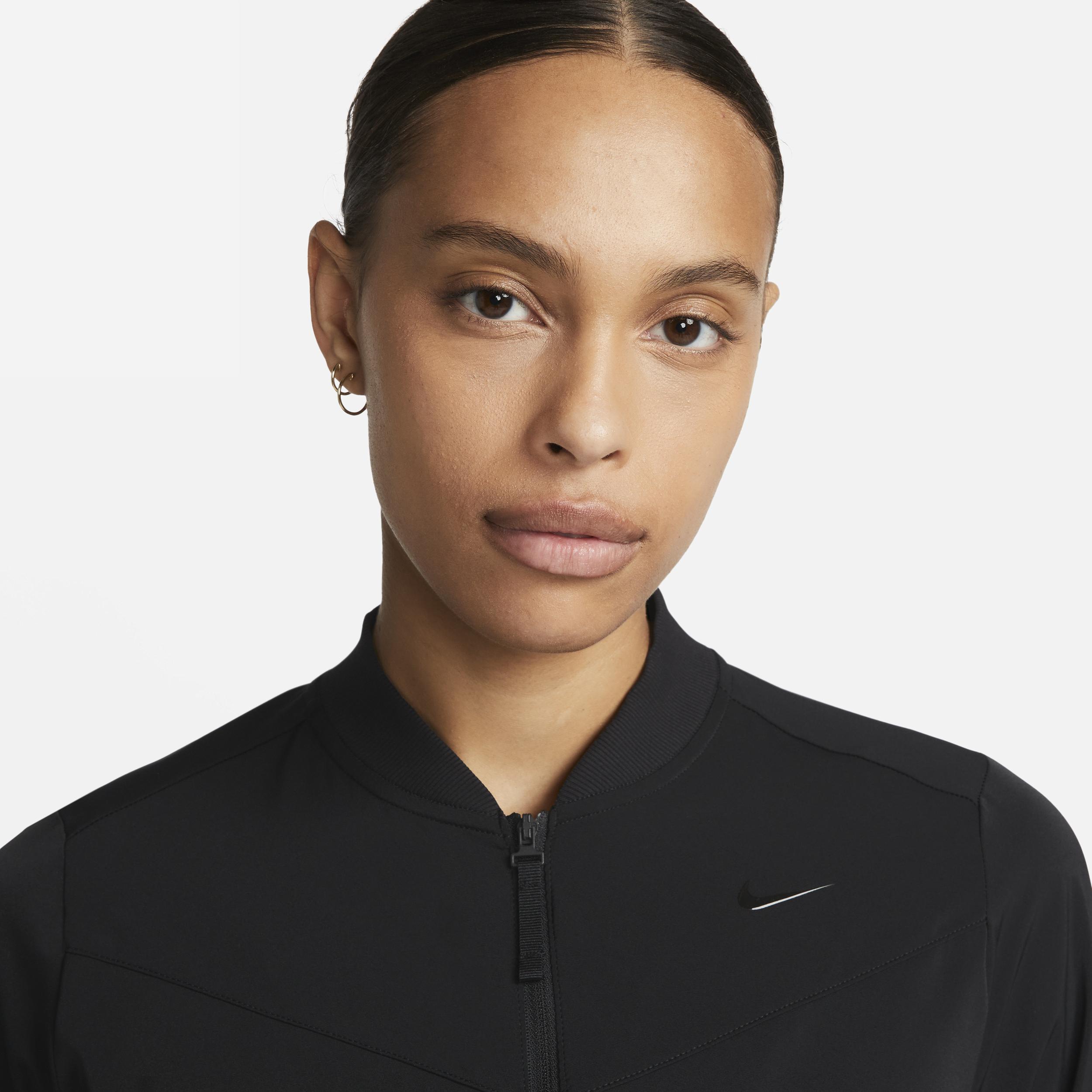 Nike Women's Dri-FIT Bliss Bomber Jacket Product Image