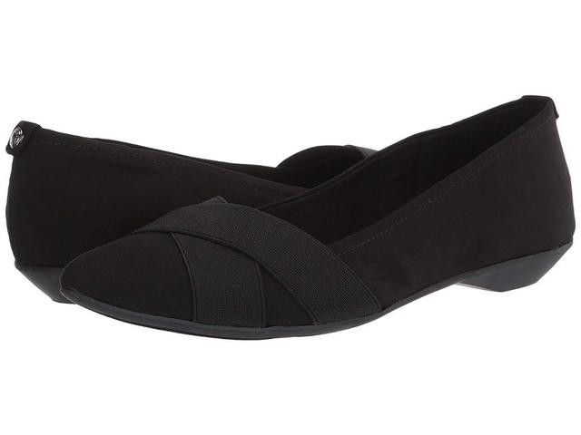 Anne Klein Sport Oalise Black Fabric 2) Women's Shoes Product Image