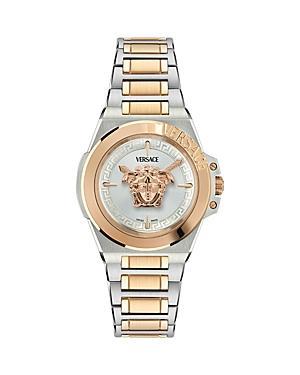 Versace Womens Swiss Two-Tone Stainless Steel Bracelet Watch 37mm Product Image