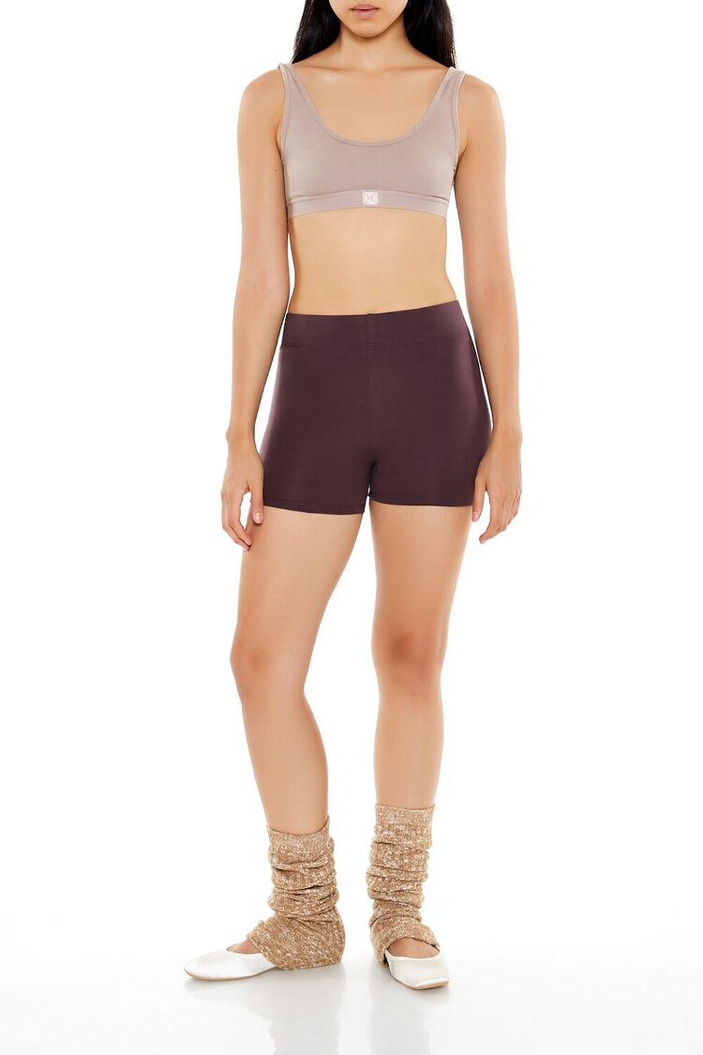 Cotton-Blend Biker Shorts | Forever 21 product image