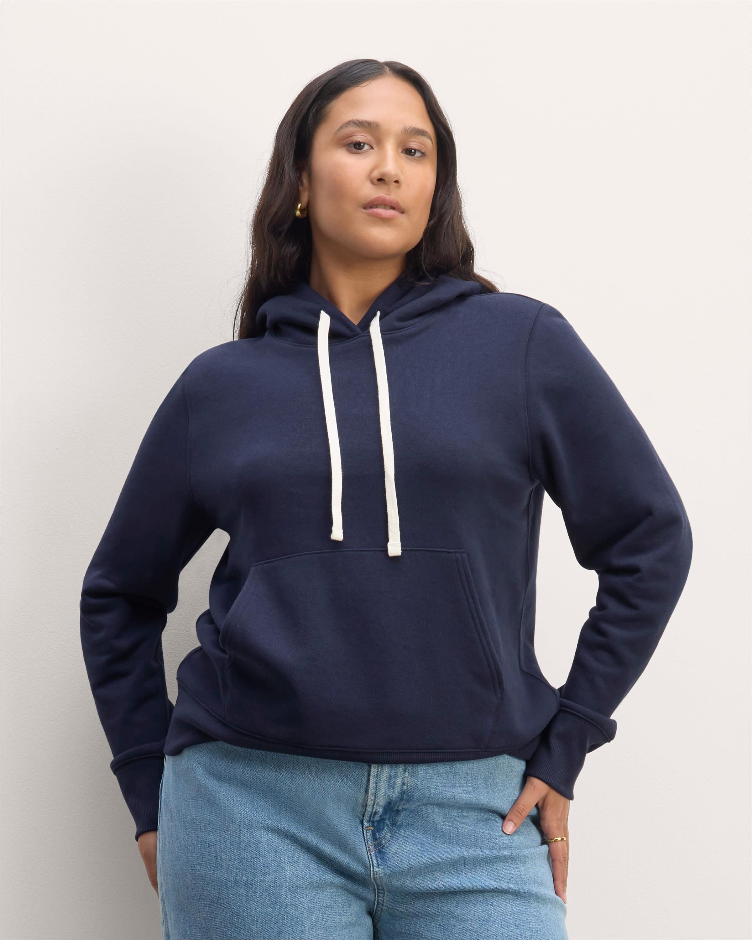 The Off-Duty Terry Hoodie Product Image