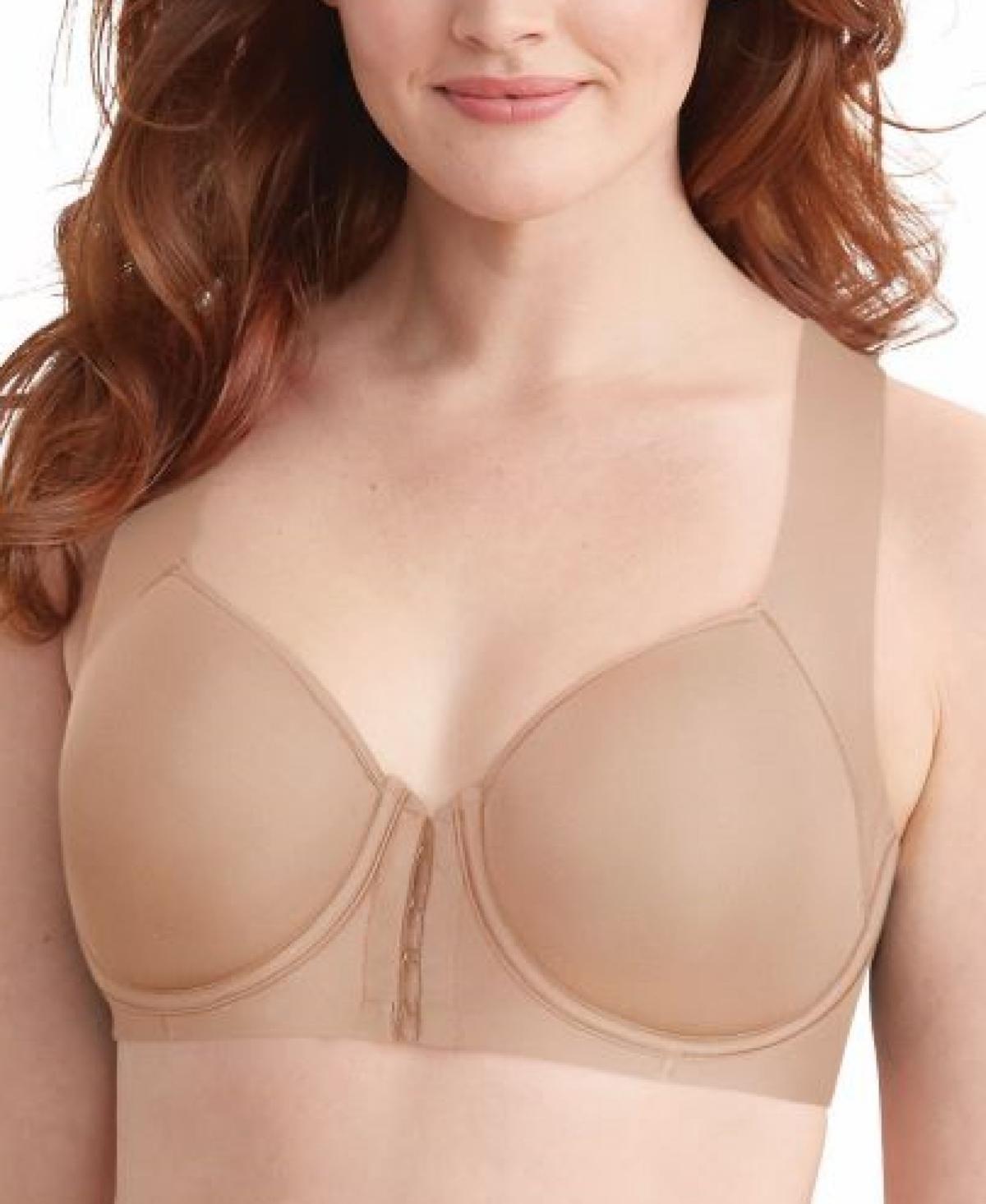 Bali One Smooth U Posture Boost with EverSmooth Back Underwire Bra DF3450, Womens Product Image