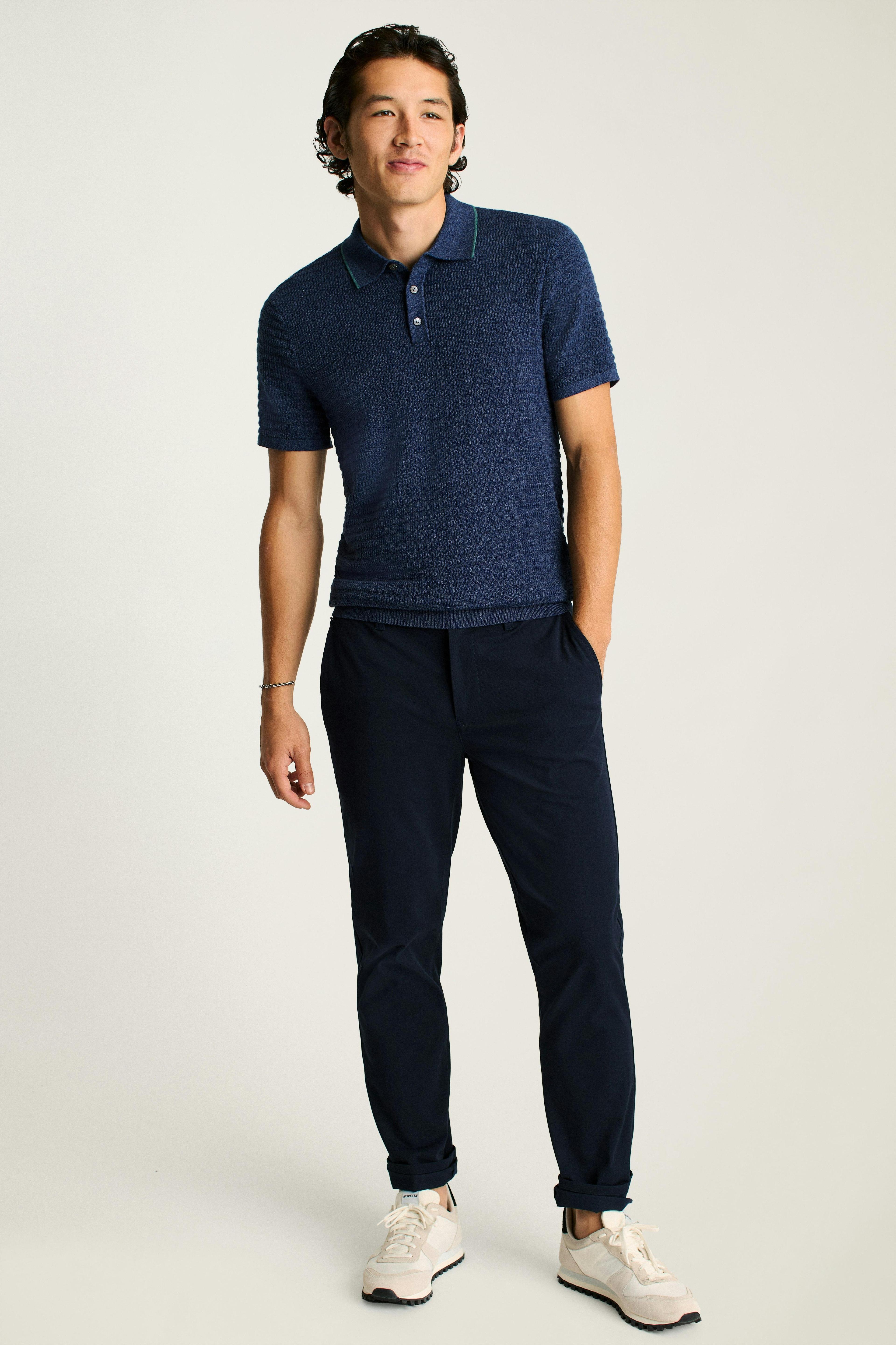 Hudson Sweater Polo Product Image