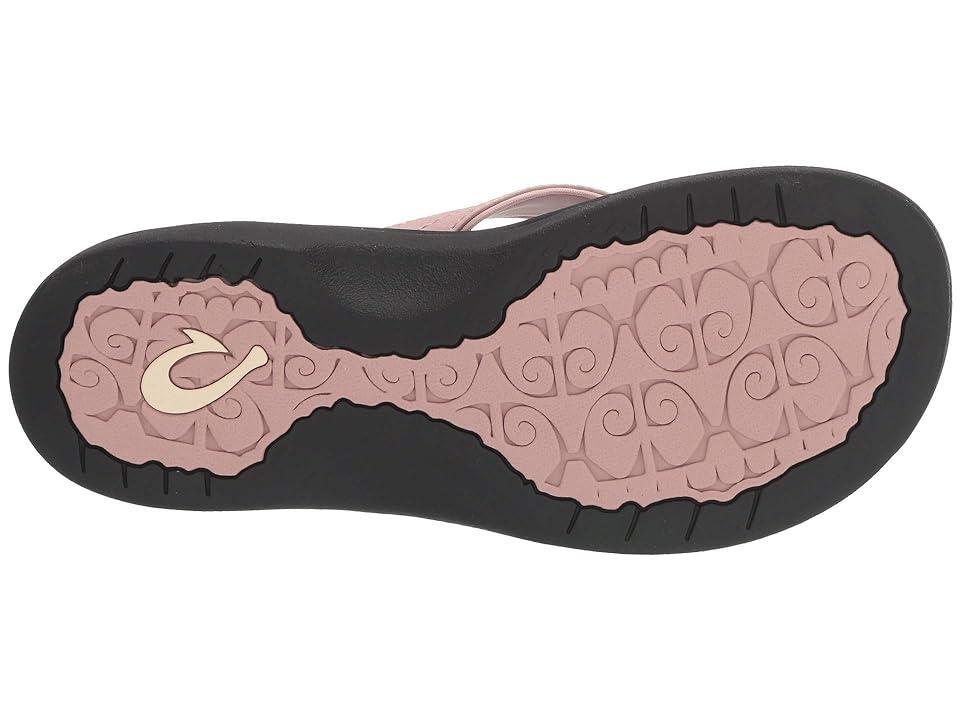 OluKai Ohana W (Petal /Black) Women's Sandals Product Image