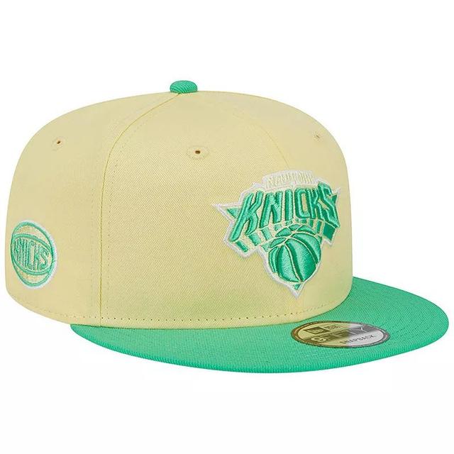 Mens New Era /Green New York Knicks 9FIFTY Hat Product Image