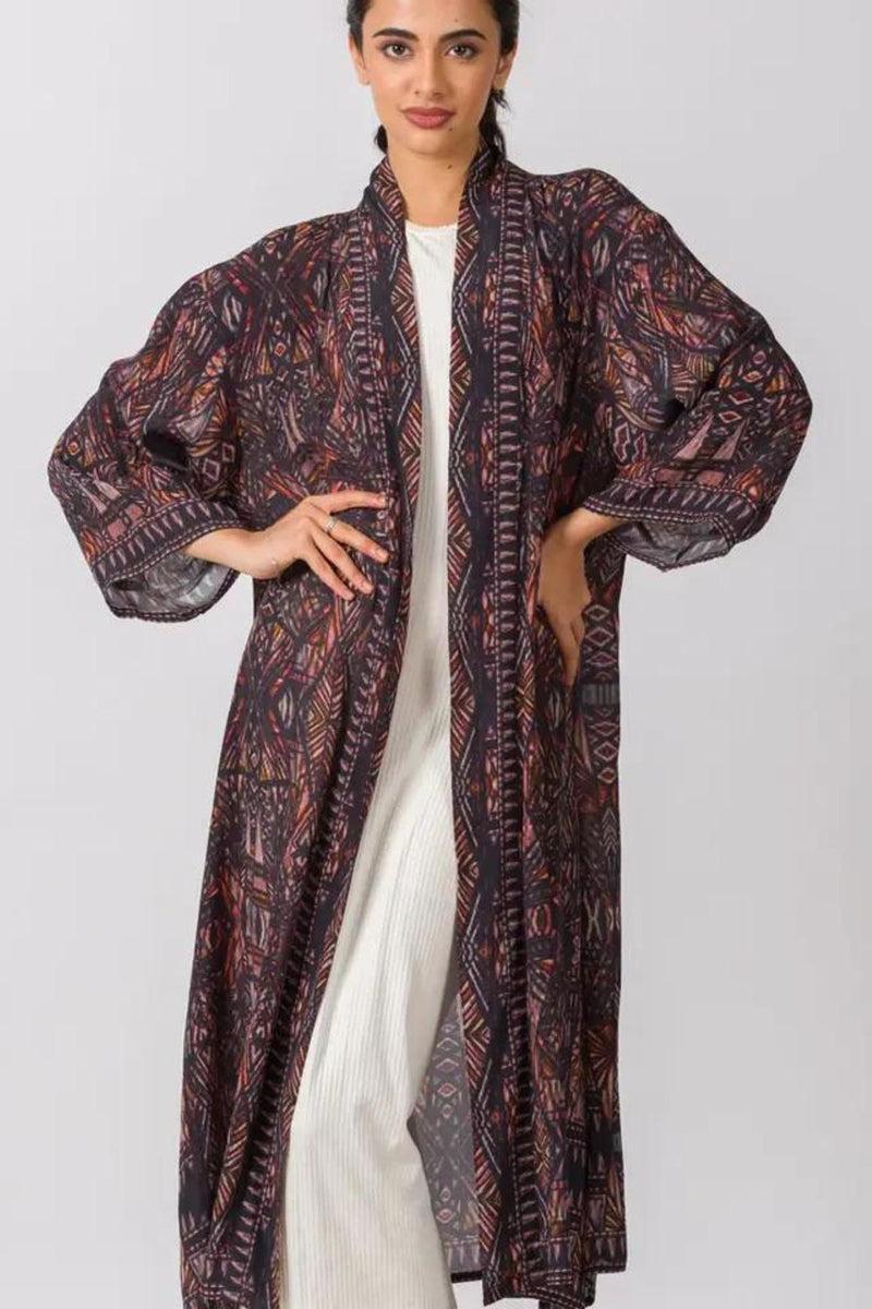 Plum Sachita Kimono Product Image