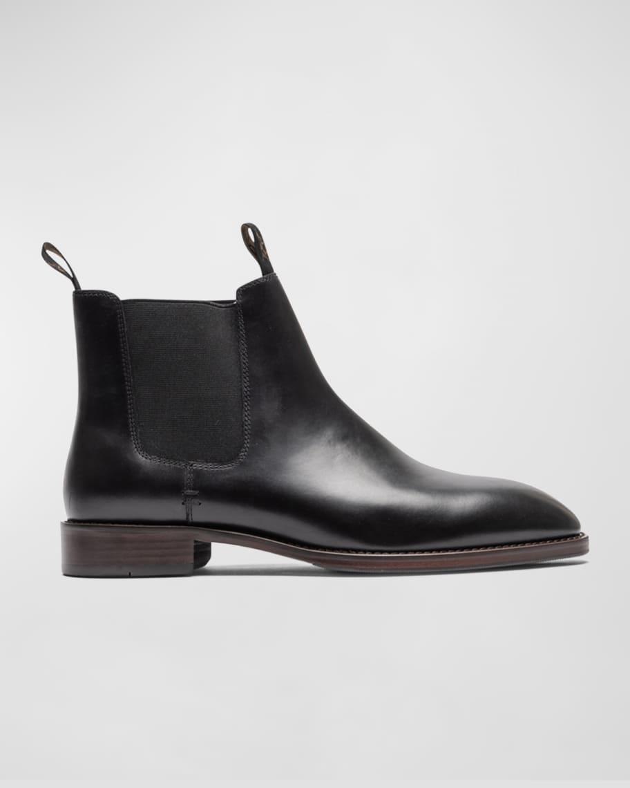 Mens Farmlands Leather Chelsea Boots Product Image