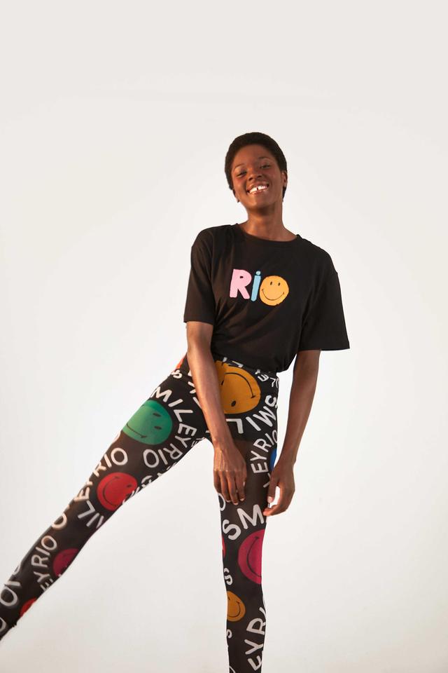 Type Smiley Rio Tulle Legging, TYPE SMILEY RIO / L Product Image