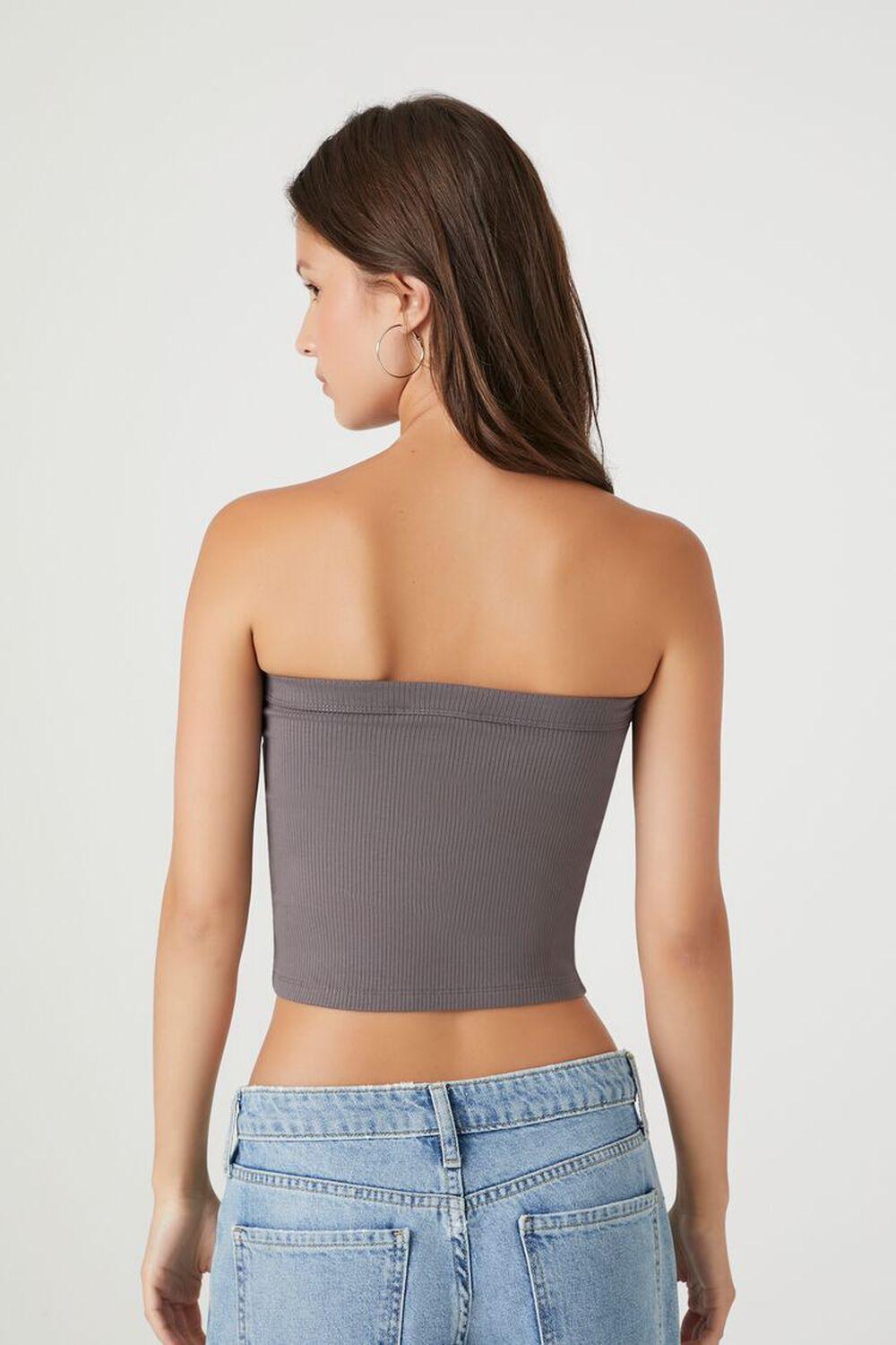 Ribbed Knit Tube Top | Forever 21 Product Image