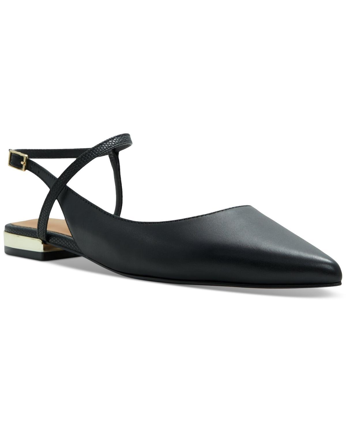 Aldo Womens Sarine Strappy Pointed Toe Flats Product Image