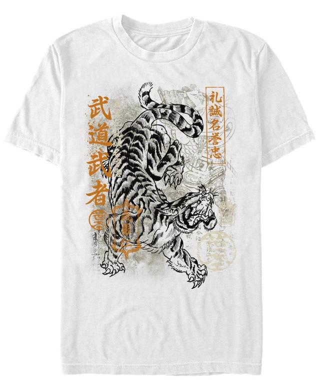 Fifth Sun Mens Jungle King Short Sleeve Crew T-shirt Product Image