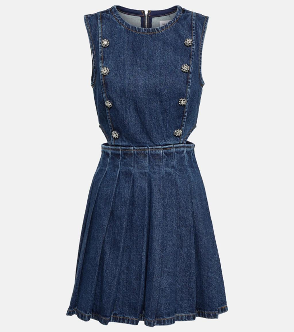 Self Portrait Dresses In Blue Product Image