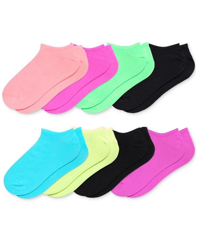 Hue Womens 8-Pk. Lightweight Knit No Show Socks Product Image