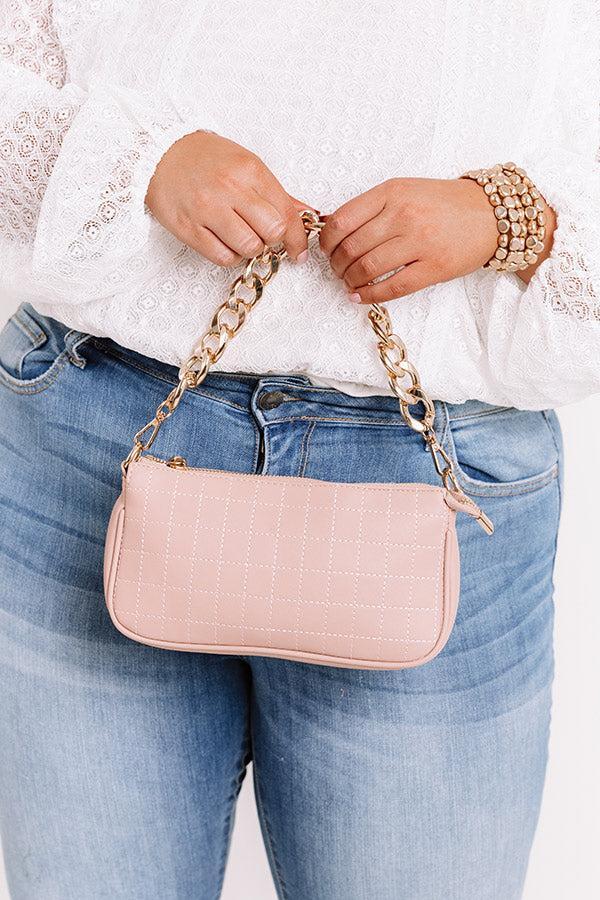 Hotel Suite Crossbody In Pink Product Image