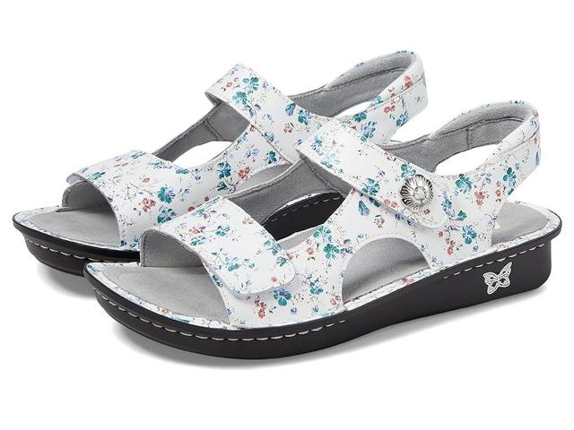 Alegria Vallie (Keep Calm) Women's Sandals Product Image