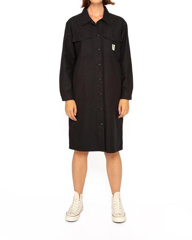 Workwear Dress (Relaxed Fit) - Black Product Image