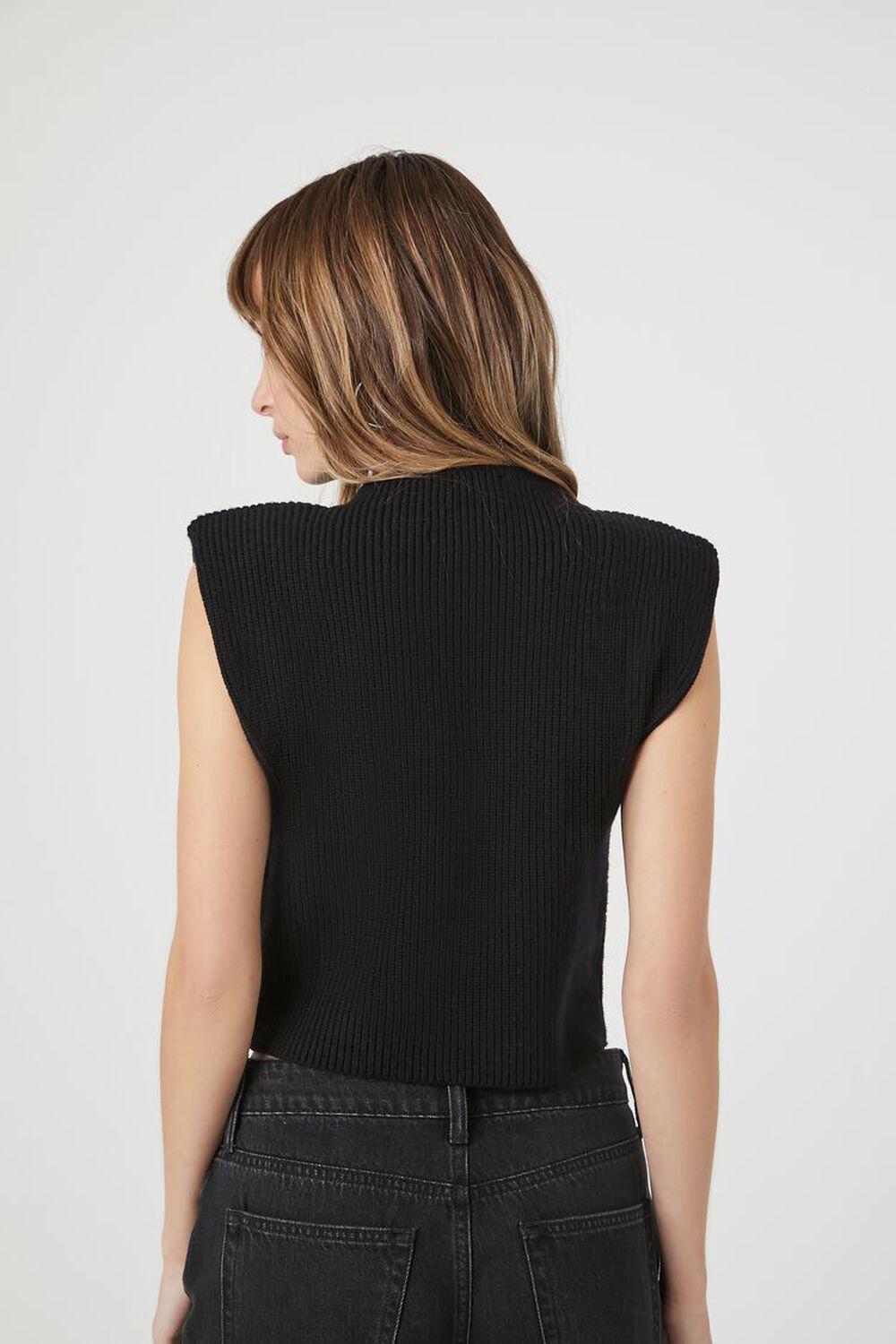 Padded Sweater Vest | Forever 21 Product Image