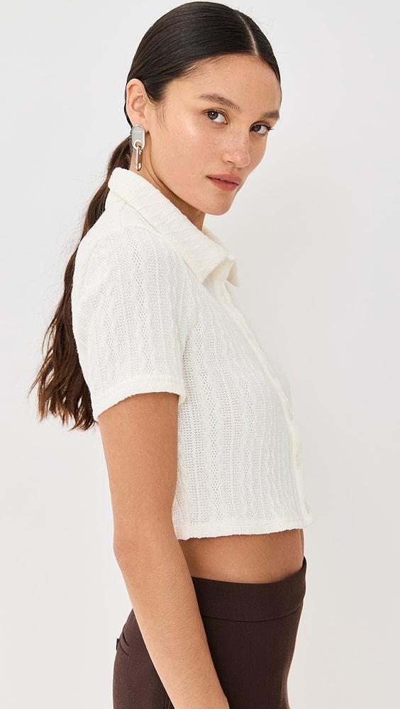 Lioness Wolfgang Short Sleeve Top | Shopbop Product Image