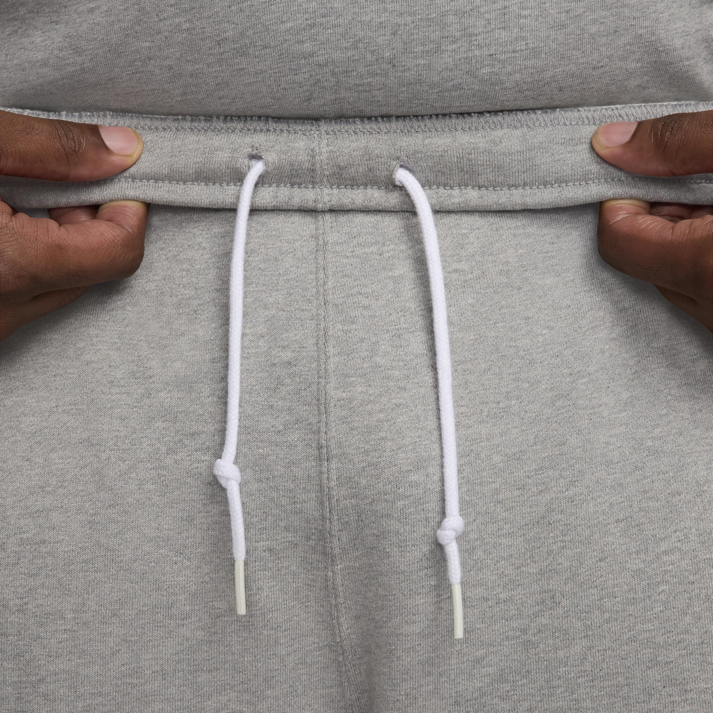 Men's Nike Sportswear Swoosh Open-Hem Fleece Pants Product Image