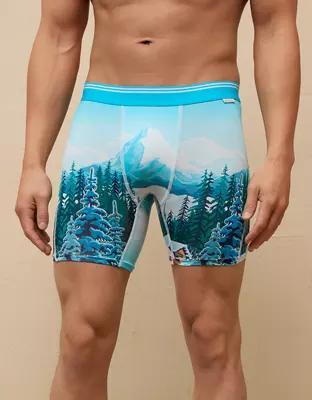 AEO Men's Winter Wonderland 6" Ultra Soft Boxer Brief Product Image