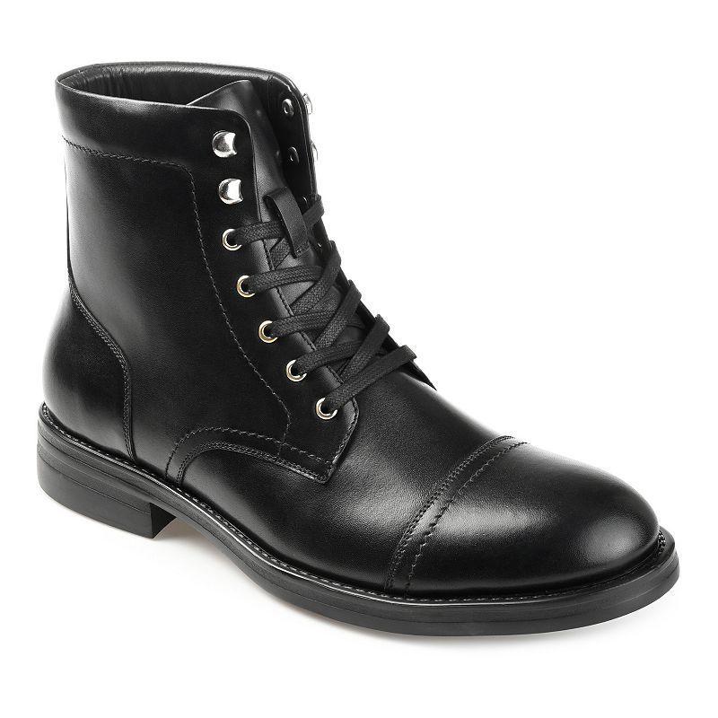 Thomas & Vine Darko Mens Leather Ankle Boots Product Image