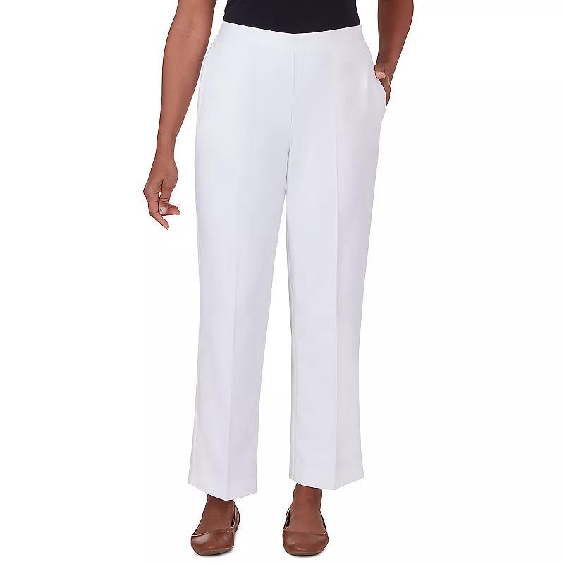 Womens Alfred Dunner Twill Short Length Pants product image