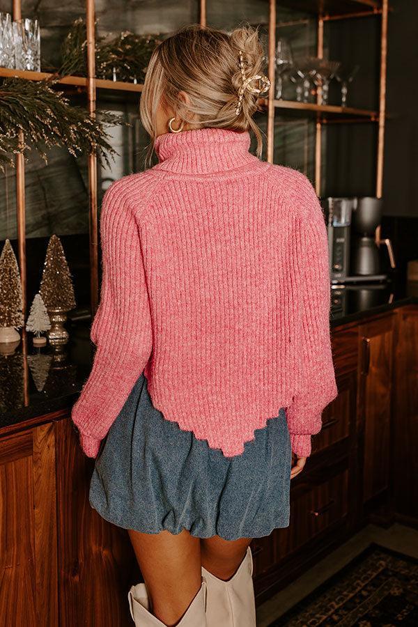 Cozy Feels Wool-Blend Sweater Top Product Image