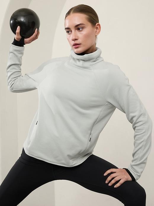 Altitude Edge Funnel Neck Sweatshirt Product Image