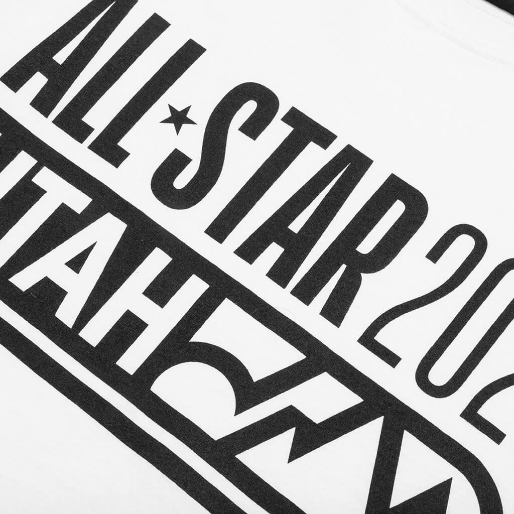 NBA All-Star '23 L/S Tee - White Male Product Image