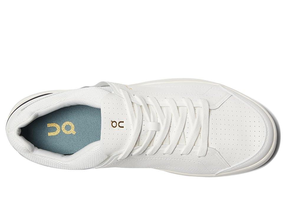 On Men's The ROGER Centre Court 2 Black) Men's Shoes Product Image