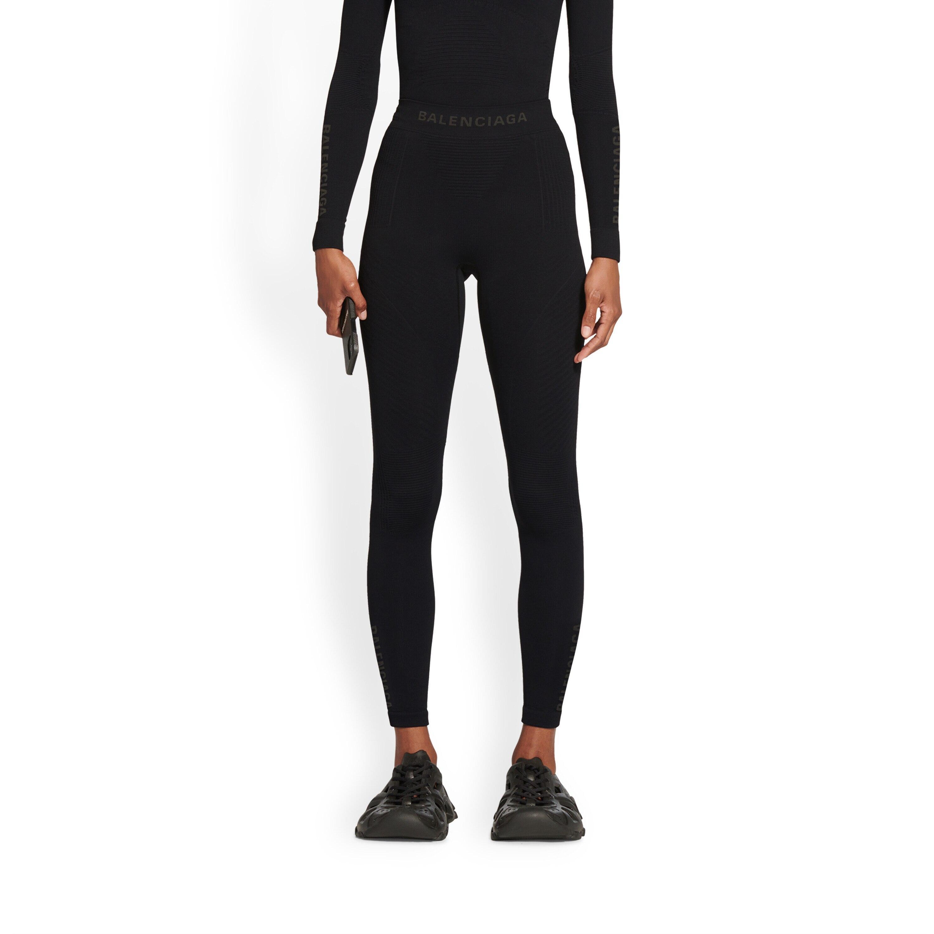 Women's Athletic Leggings in Black product image