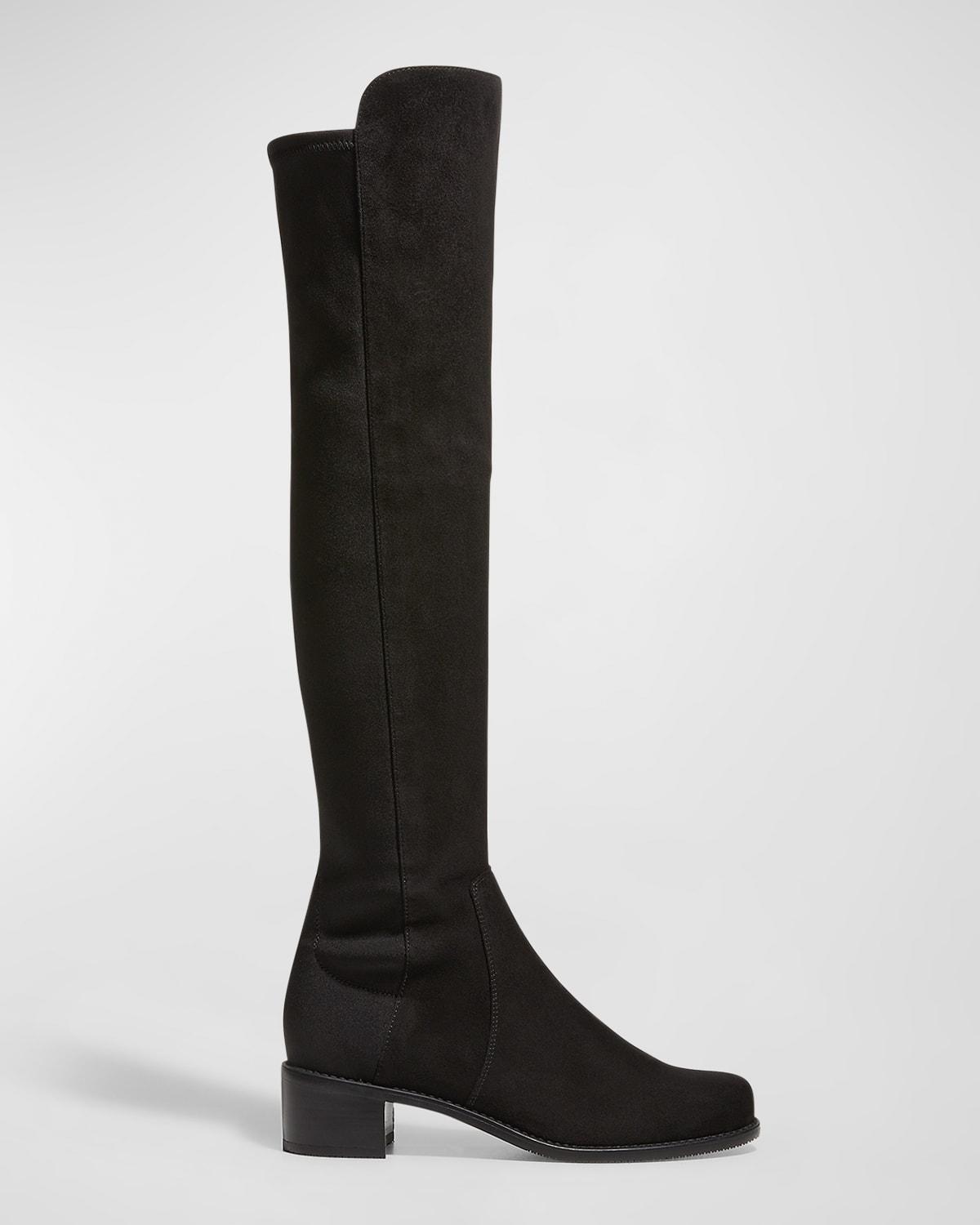 Reserve Stretch Suede Over-The-Knee Boots Product Image