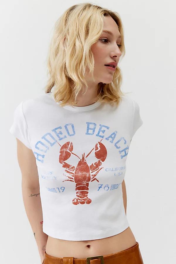 Rodeo Beach Graphic Tee Womens at Urban Outfitters Product Image