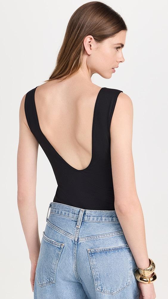 Free People Keep It Sleek Thong Bodysuit | Shopbop Product Image