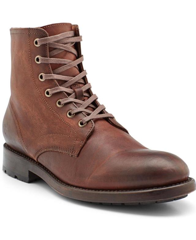 Frye Mens Bowery Lace-up Boots Product Image