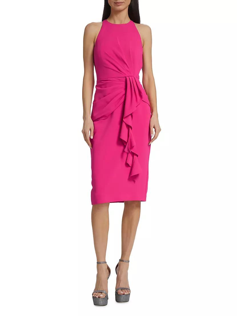 Draped Sheath Dress Product Image