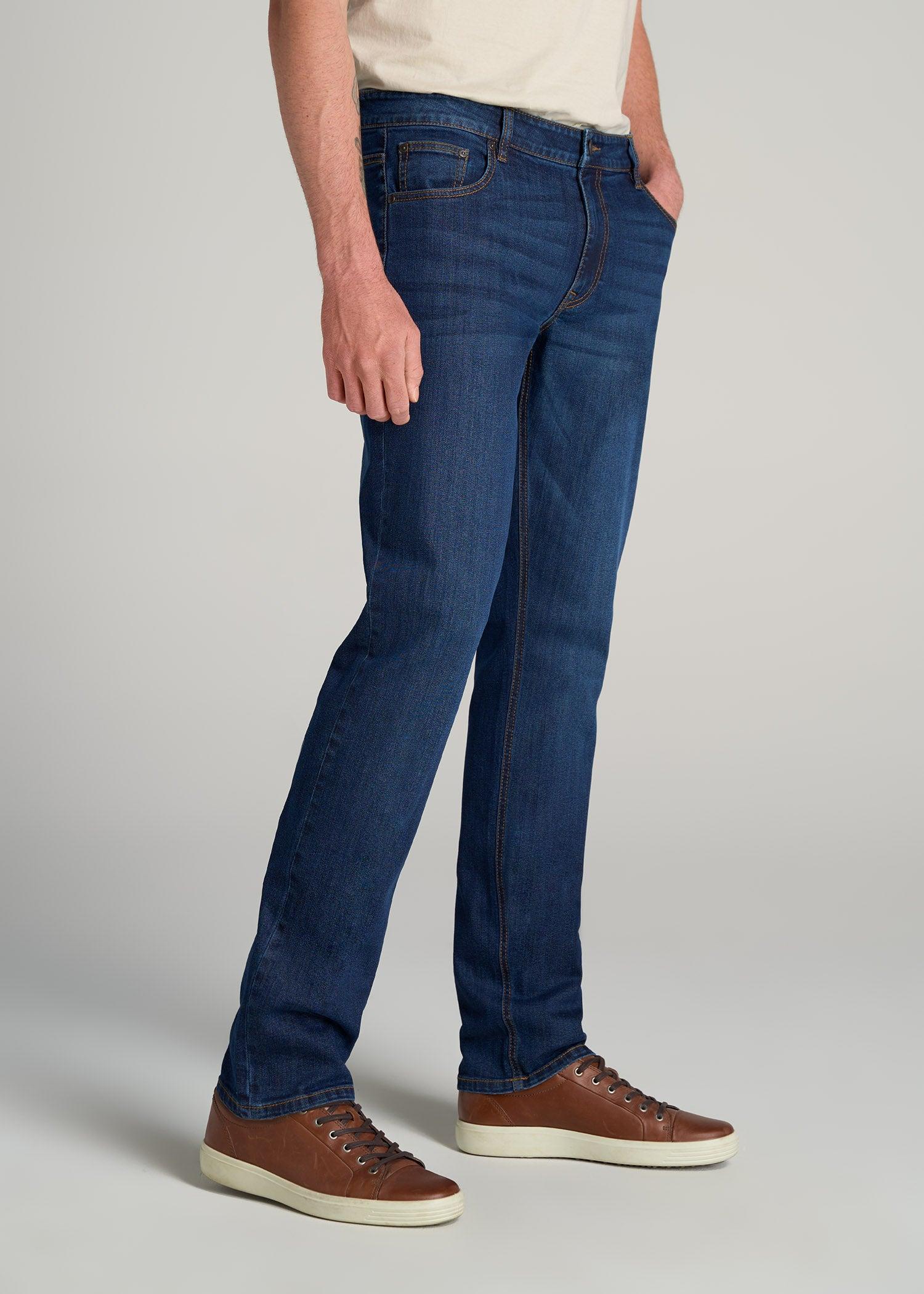 LJ&S TAPERED Jeans for Tall Men in Charger Blue Male Product Image