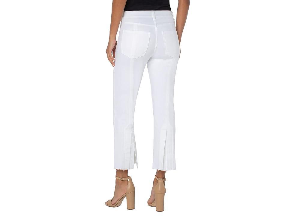 Liverpool Los Angeles Gia Glider Crop Flare in Bright (Bright ) Women's Jeans Product Image