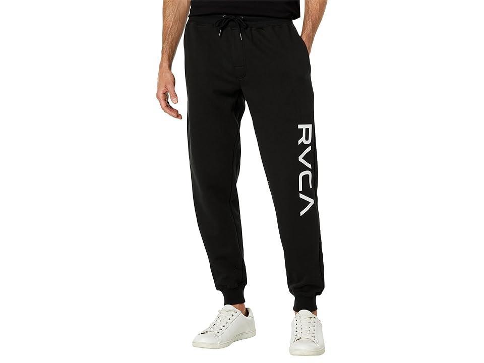 RVCA Big RVCA Sweatpants 1) Men's Casual Pants Product Image