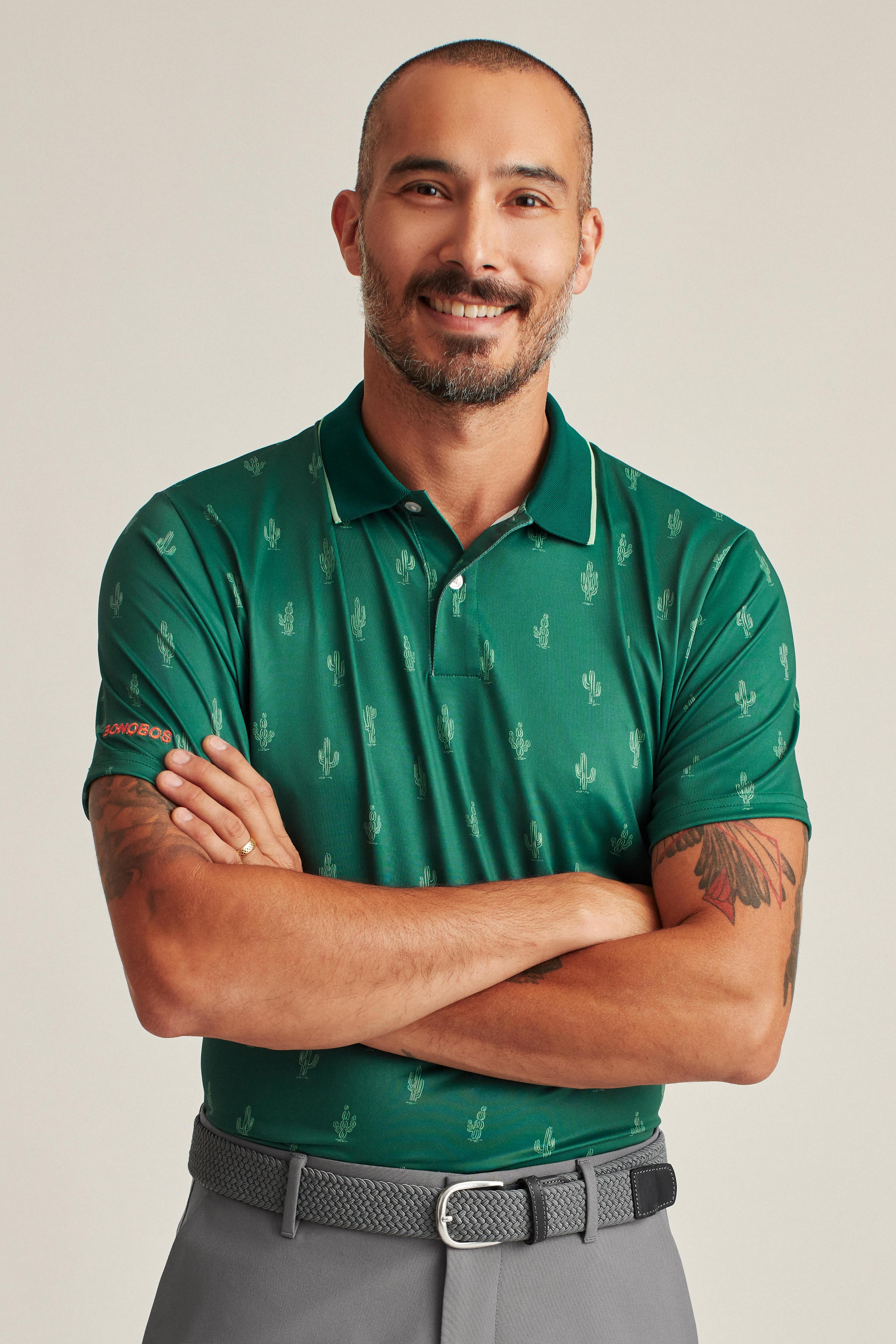 The Tour Golf Polo Product Image