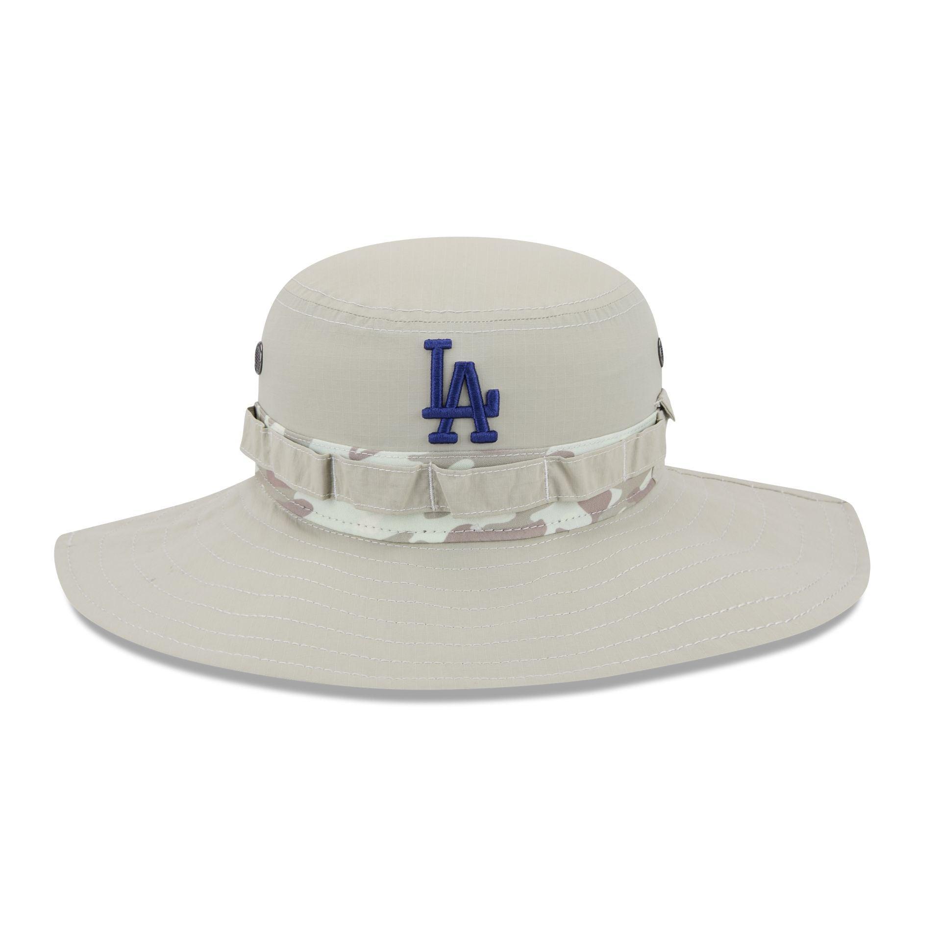 Los Angeles Dodgers Fairway Adventure Bucket Hat Male Product Image