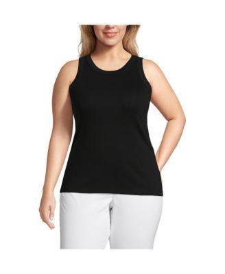 Plus Size Rib Tank Top Product Image