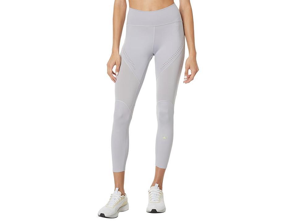 adidas by Stella McCartney adidas by Stella McCartney TruePurpose Optime Training 7/8 Leggings IW9906 (Grey) Women's Clothing Product Image