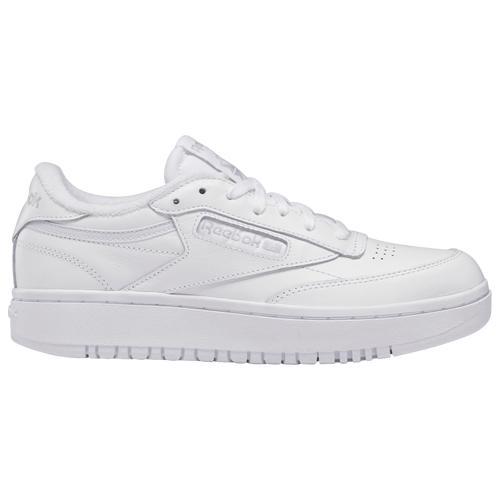 Reebok Womens Reebok Club C Double - Womens Shoes Gum/White Product Image