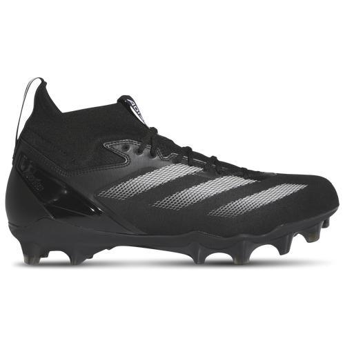 adidas Mens adidas adiZero Impact+ - Mens Football Shoes Black/Black/White Product Image